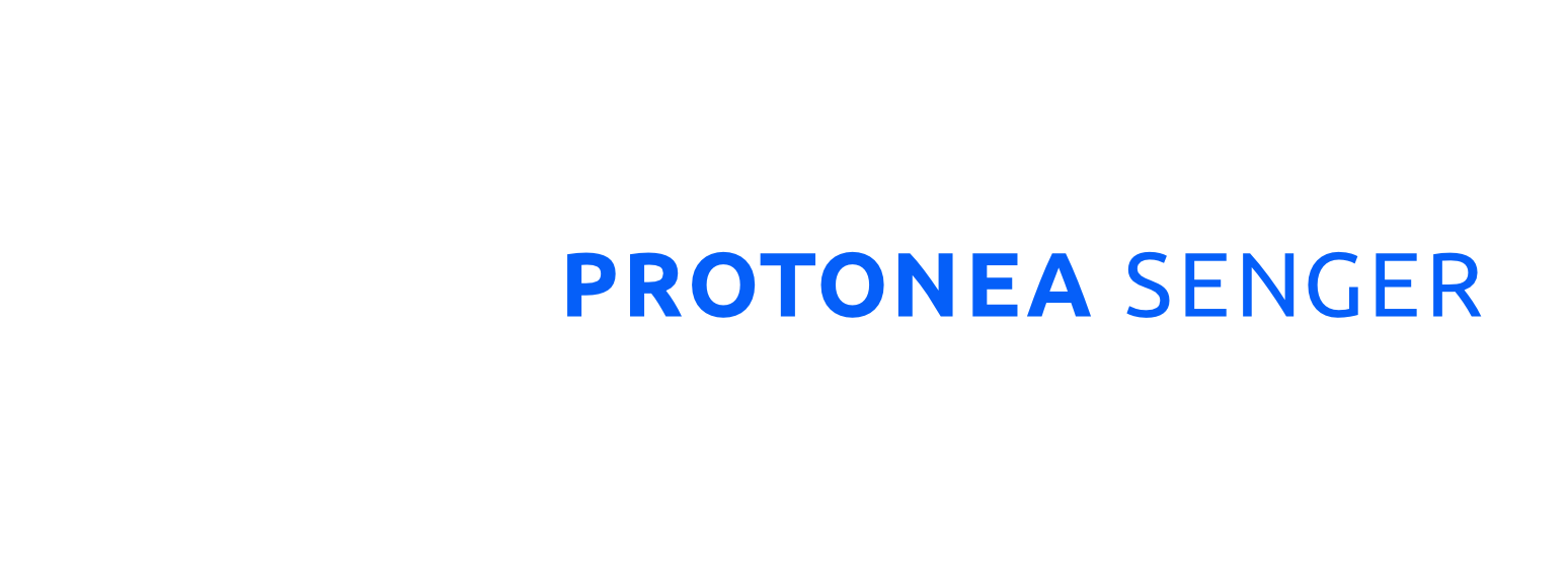 Logo der Firma Protonea Senger